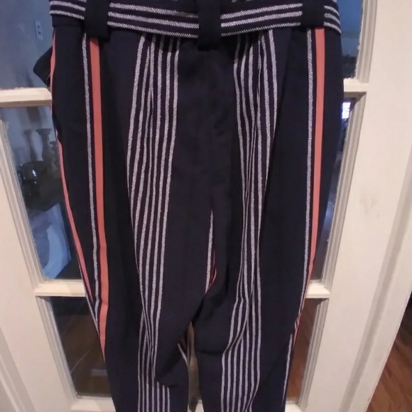 Express ankle high-rise trousers - Picture 2 of 9